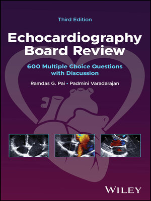 cover image of Echocardiography Board Review